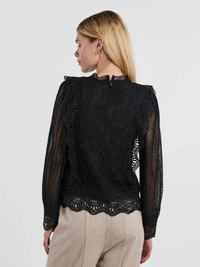 YAS Sophira Blouse - Black