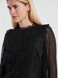 YAS Sophira Blouse - Black