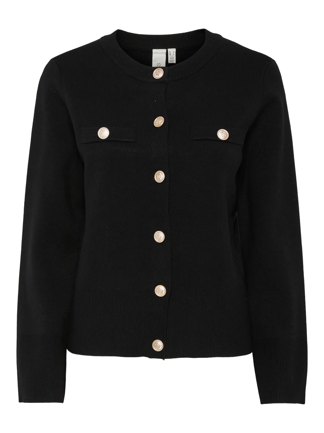 YAS Pimi Cardigan - Black