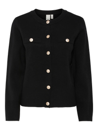 YAS Pimi Cardigan - Black