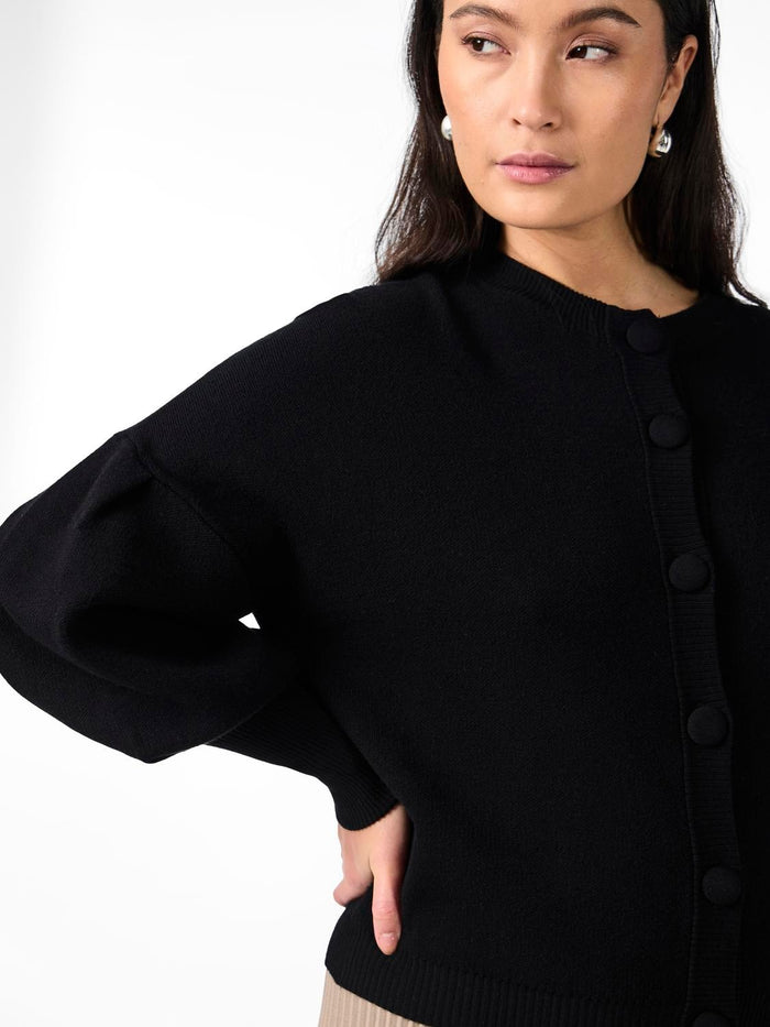 YAS Fonny Cardigan - Black