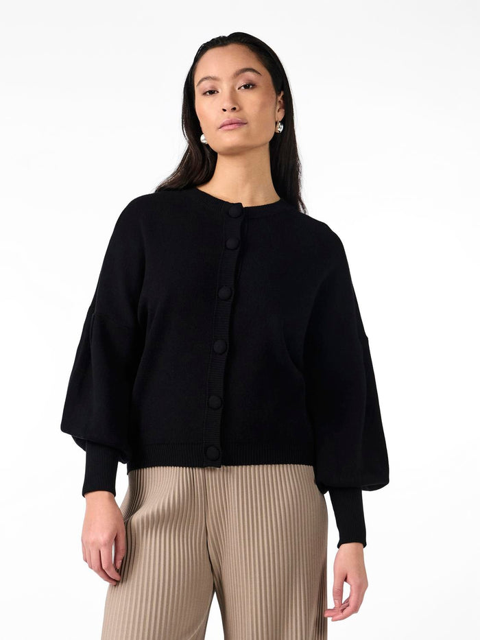 YAS Fonny Cardigan - Black