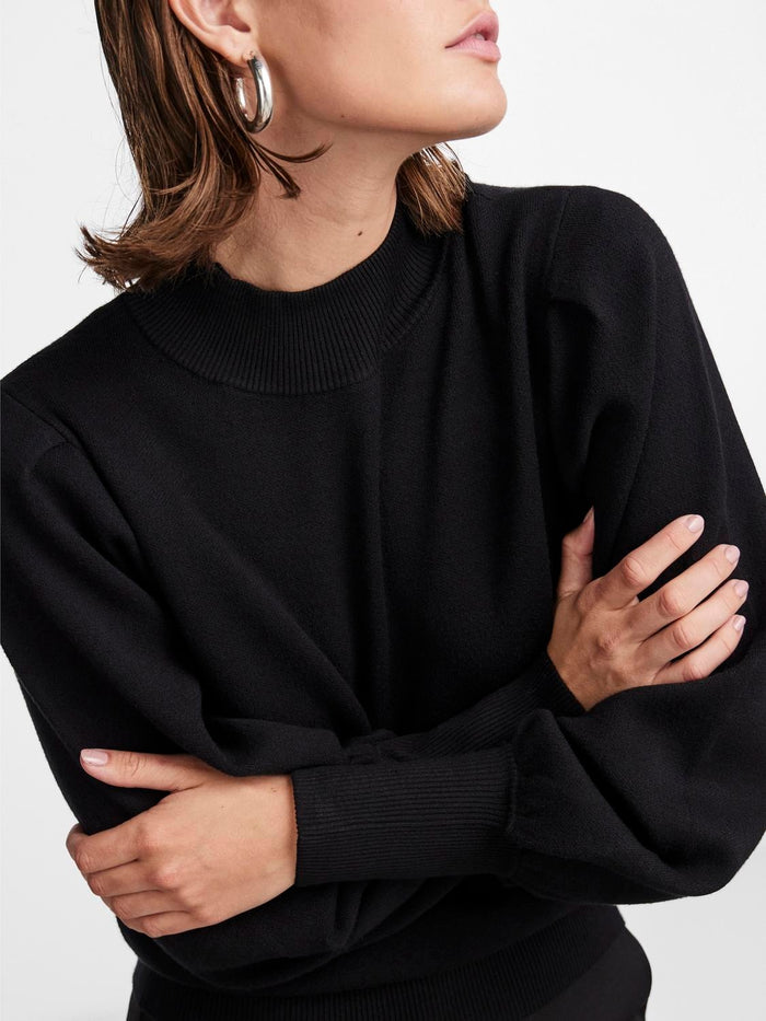 YAS Fonny Jumper - Black