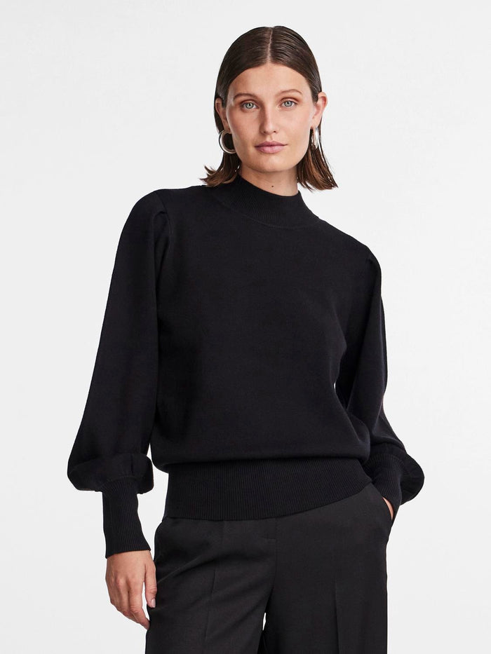 YAS Fonny Jumper - Black