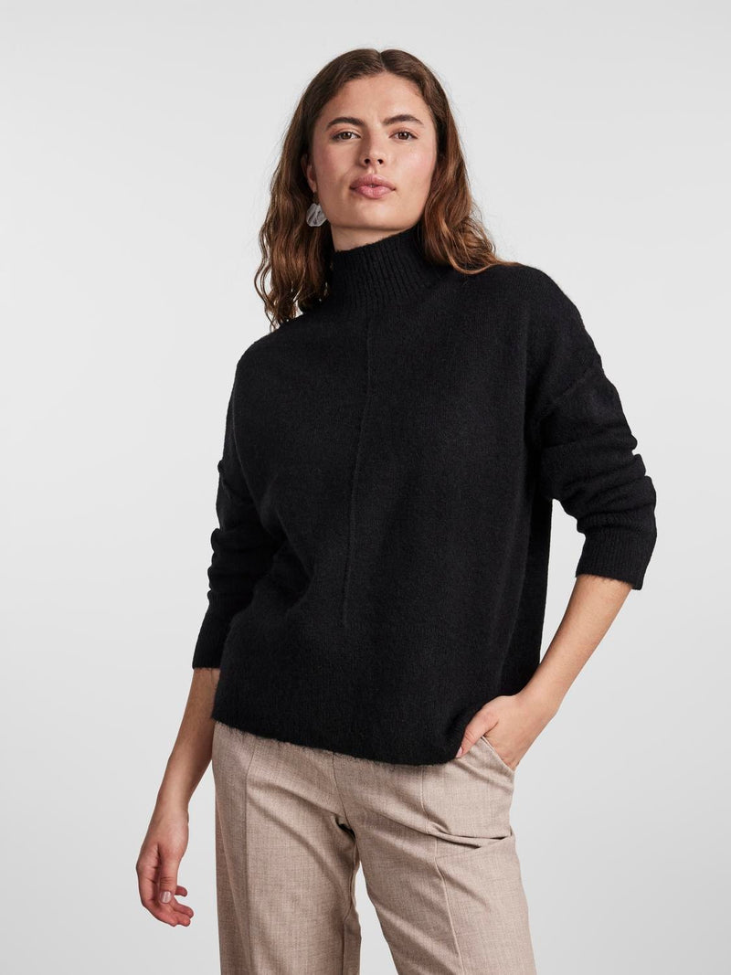 YAS Balis Jumper - Black