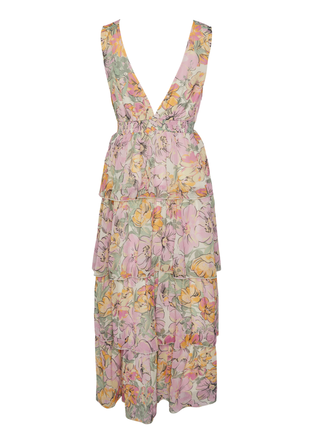 YAS Addison Dress - Gardenia