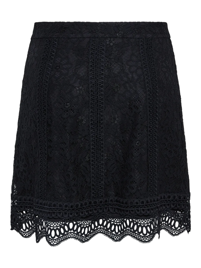 YAS Sophira Skirt - Black