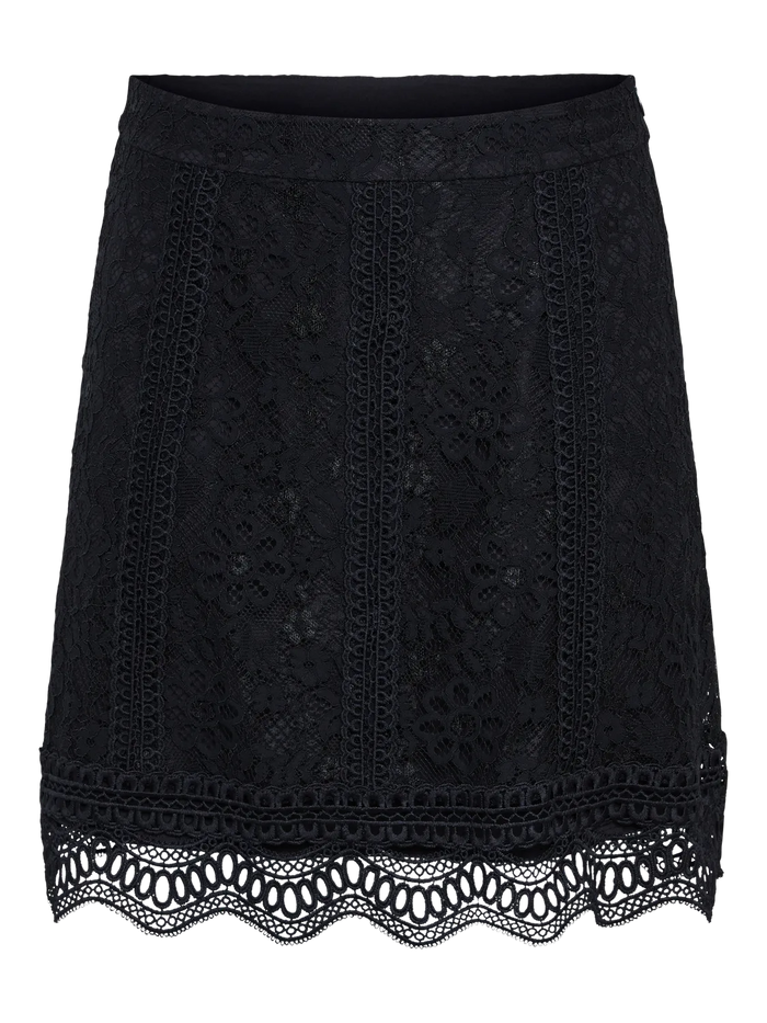 YAS Sophira Skirt - Black