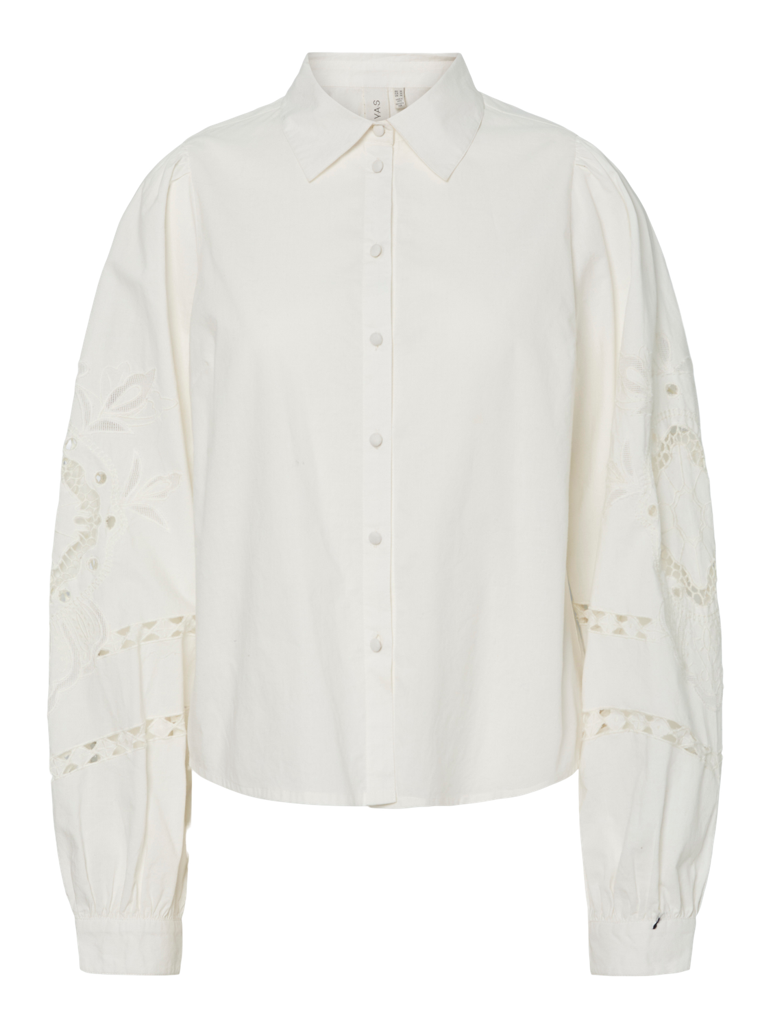 YAS Monella Shirt - Snow White