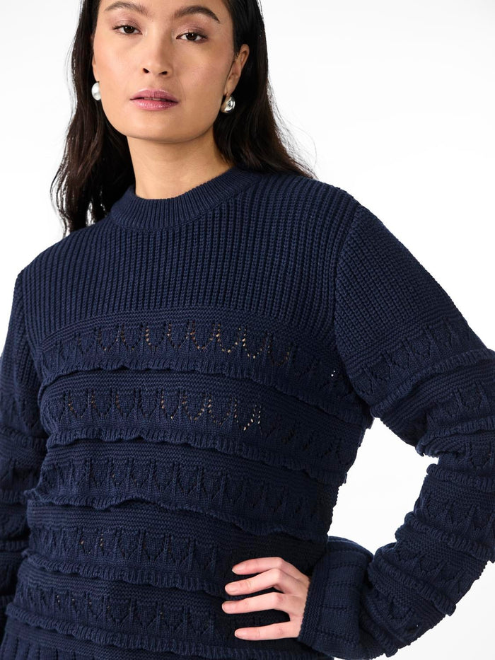 YAS Timu Jumper - Navy