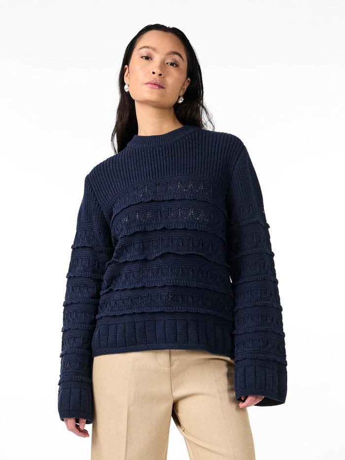 YAS Timu Jumper - Navy