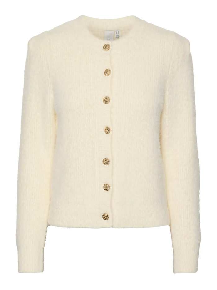 YAS Mey Cardigan - Birch