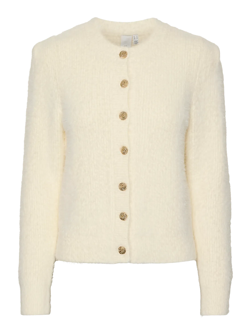 YAS Mey Cardigan - Birch