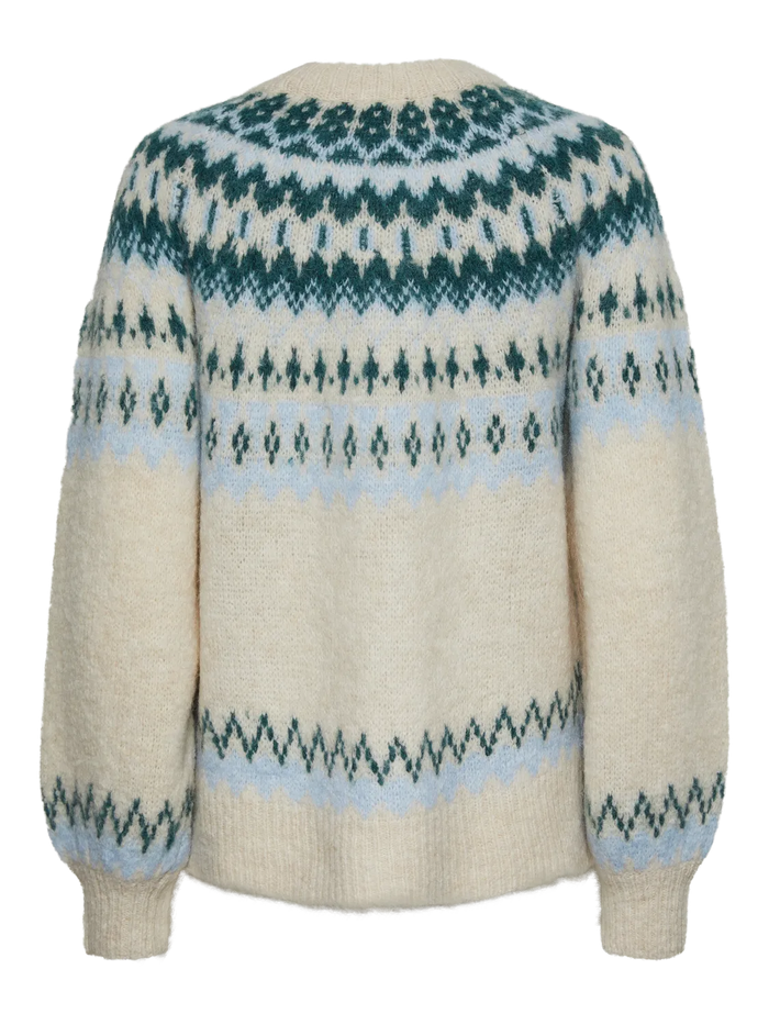 YAS Latte Jumper - Birch