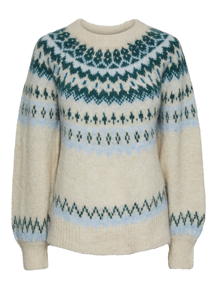 YAS Latte Jumper - Birch