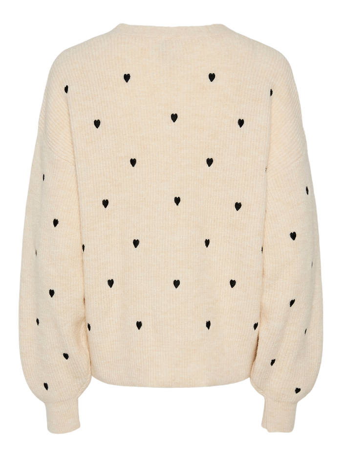 YAS Bow Cardigan - Birch