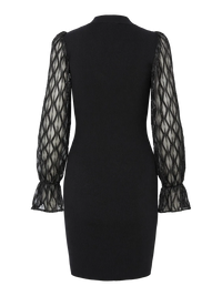 YAS Dotera Dress - Black