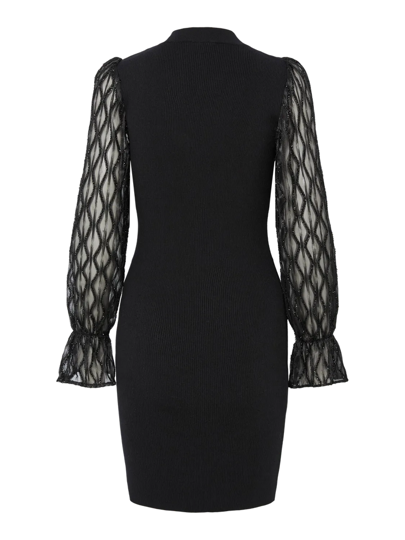 YAS Dotera Dress - Black