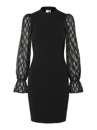 YAS Dotera Dress - Black