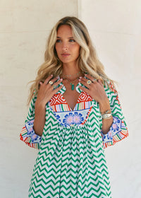 Jaase Boheme Mini Dress - Ziggy Za