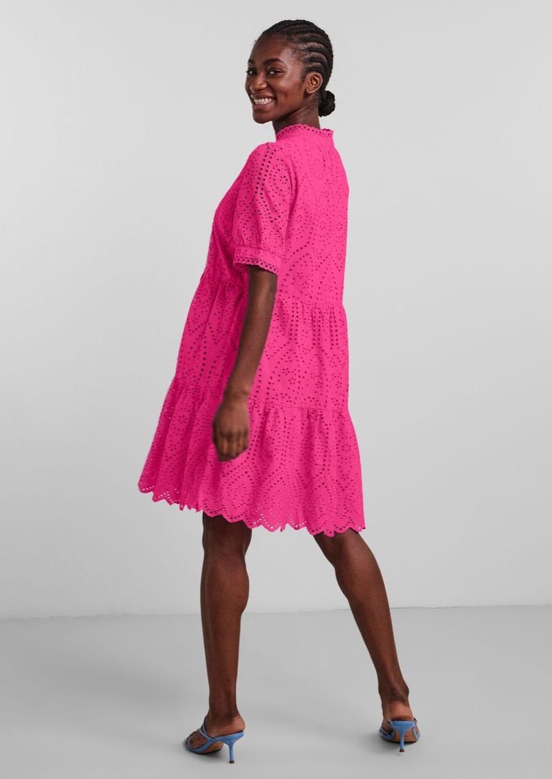 Holi Fandango And Dress - Pink – YAS Cotton Hudson Heidi