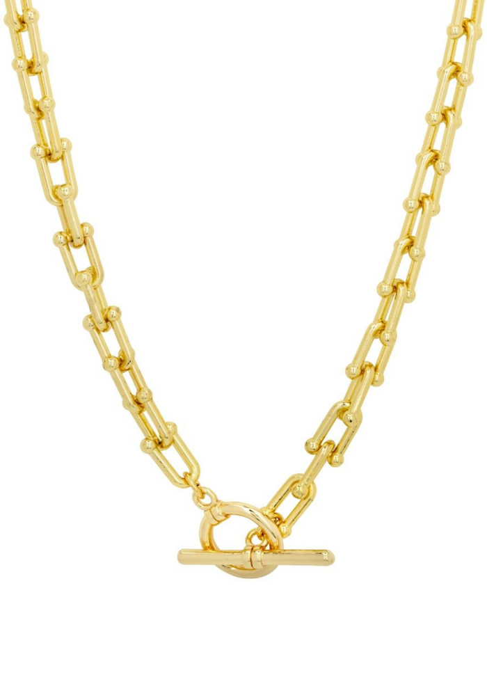 Ashiana London Chain Necklace - Gold