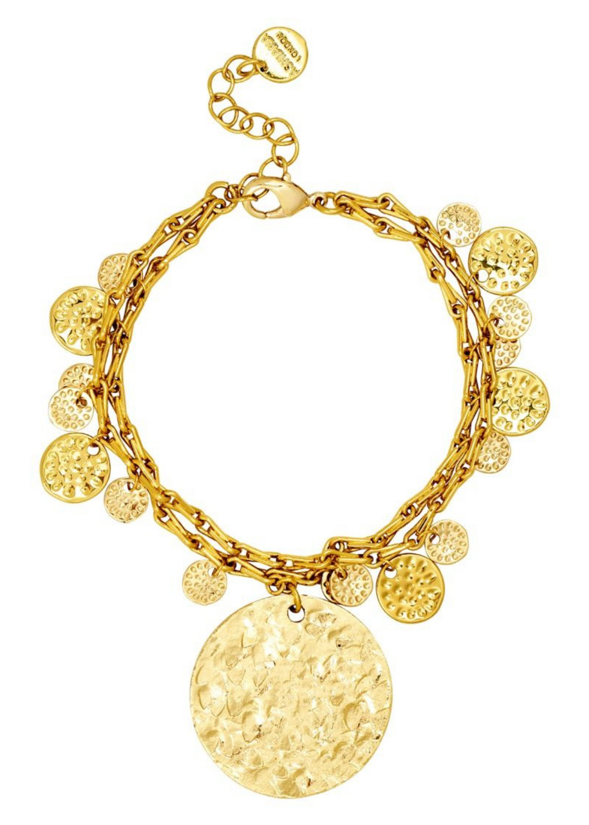 Ashiana Spice Court Bracelet - Gold