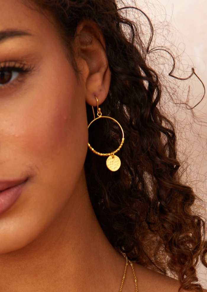 Ashiana Dominique Mini Hoop Earrings