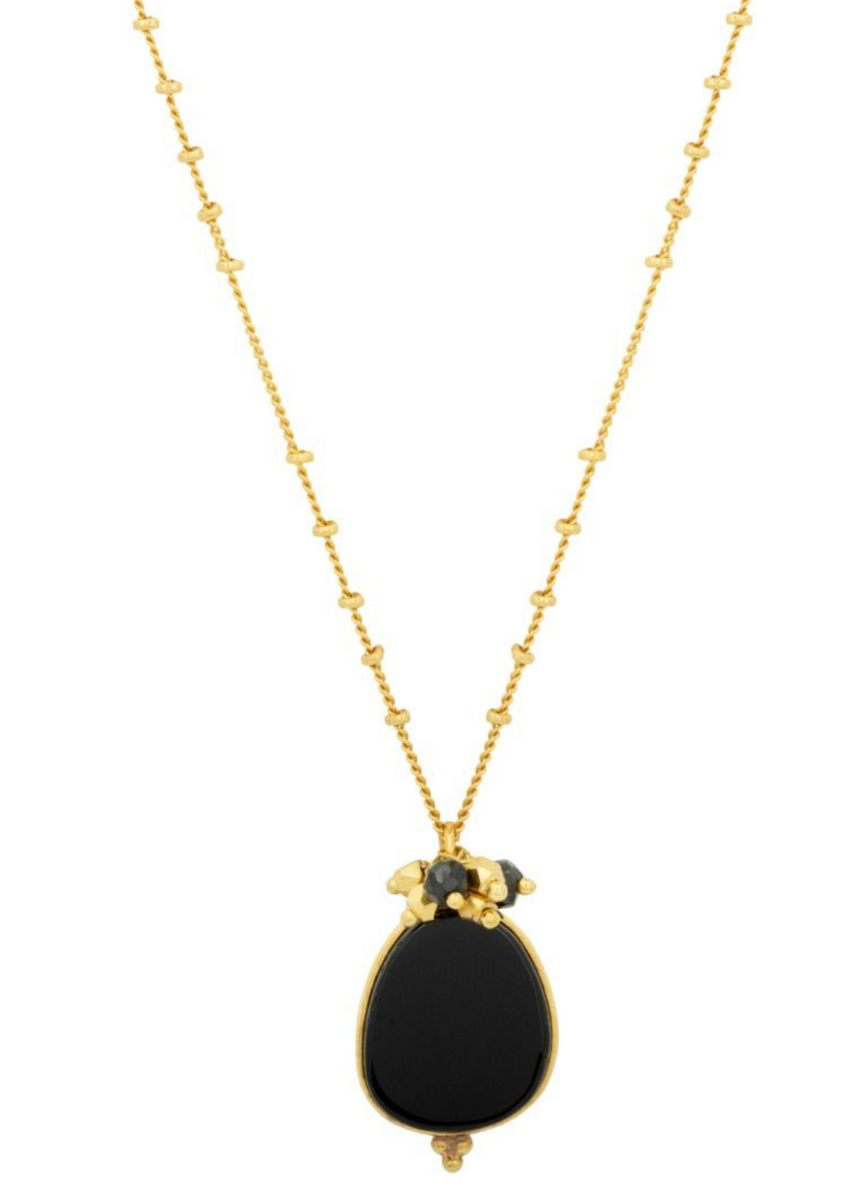 Ashiana Willow Necklace - Smoky