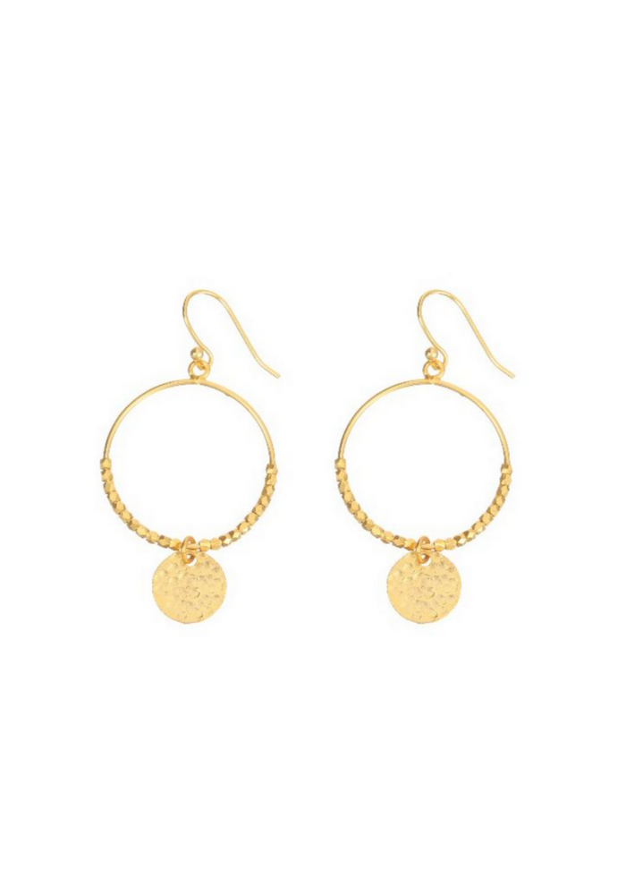 Ashiana Dominique Mini Hoop Earrings